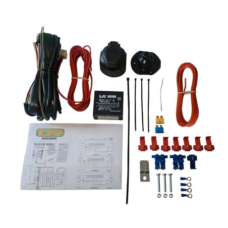 Umbra Rimorchi Electrics Universali con centralina